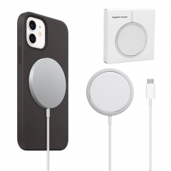 Magnet 5 volt 3 amper usb type-c 5w-7.5w-10w-15w wireless şarj