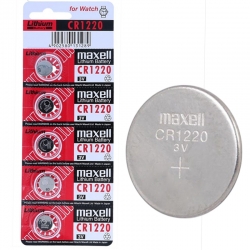 Maxell cr1220 3 volt lityum para pil (5li paket)