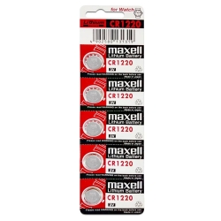 Maxell pil düğme 1220 3v 5li paket