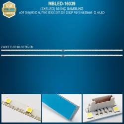 Mbled (2xeled) 55 inç samsung aot 55 nu7300 nu7100 3030c d6t 2d1 20s2p rev.5 ue55nu7100 40led