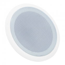 Mekse mt-5 13 cm 100 volt - 30 watt 8 ohm 5 trafolu beyaz alçipan hoparlör