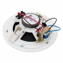 Mekse mt-5 13 cm 100 volt - 30 watt 8 ohm 5 trafolu beyaz alçipan hoparlör