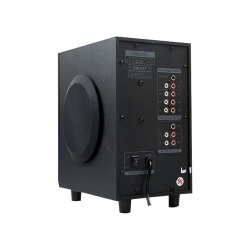 Mikado md-505 5+1 usb+sd+fm destekli bluetooth speaker - hoparlör