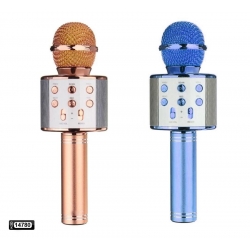 Mikrofon karaoke bluetooth dahili hoparlör ws-858