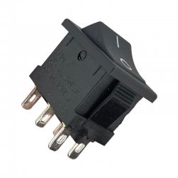 Mini işiksiz 6p on/off yükseltici anahtar (ic-121-6)