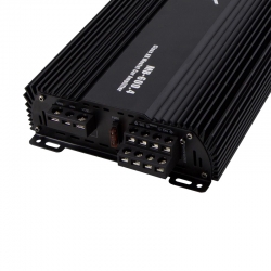 Mobass mb-600.4 4 ohm 4 kanal 2x150 watt rms oto anfi (bass kontrollü)