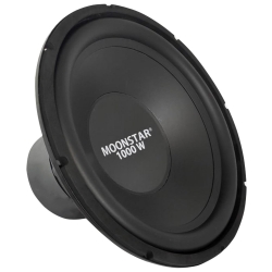 Moonstar mn-1214 oto bass subwoofer 30cm 1000 watt (250 rms) 1 adet