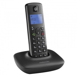 Motorola t401 dect siyah telsiz telefon
