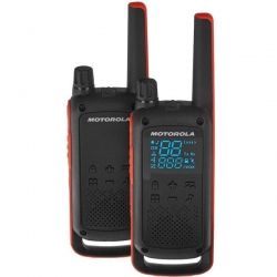 Motorola tlkr-t82 siyah pmr el telsizi 2li paket (10 km)