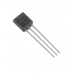 Mpsa 43 to-92 transistor