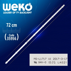 Ms-l1717 v1 yal13-00730300-18 ms 8714 7 ledli  72 cm