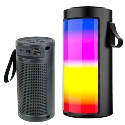 Müzik kutusu şarjli bt/usb/sd/fm rgb ledli ranchi rc-zqs1201