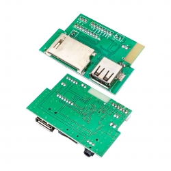 Mv-2015*usb pcb board yedek yaka parça