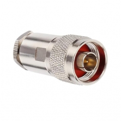 N Erkek Vidalı Screw On Type Tip Konnektör - Rg213
