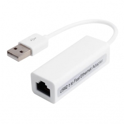 Narita NRT-1520 USB 2.0 To Ethernet Çevirici Adaptör 100Mbps