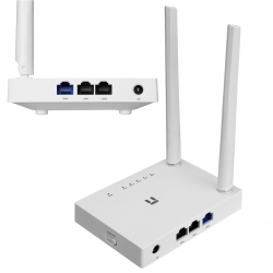 Netis w1 300mbps 2.4ghz 1*wan+2*lan 2*5dbi anten ap+repeater+wisp smart kablosuz router