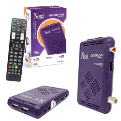 Next-2000 hd+ uydu alıcı mini full hd iptv wifi youtube