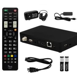 Next innova-4k uydu alıcı mini 4k hibrit iptv dahili wifi ethernet youtube