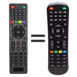 Next Punto HD - Nextstar 5000HD - Starbox F16 HD Uydu Kumandası