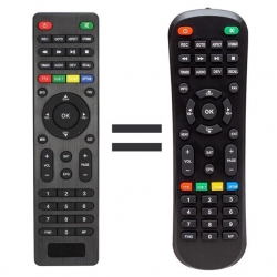 Next Punto HD - Nextstar 5000HD - Starbox F16 HD Uydu Kumandası