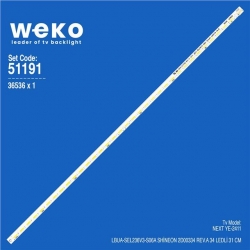 Next YE-2411 24'' 1 Adet Tv Led Bar