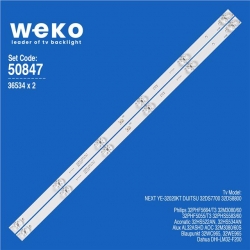 Next YE-32020KT 32'' İnç 2 Adet Tv Led Bar