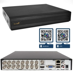 Nextcam ye-hd16750 ahd dvr kayıt cihazı 16 kanal 5mp hibrit