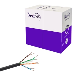Nextnet bb-623 cat6 kablo dış mekan 23awg 0.57mm 305 metre bakır