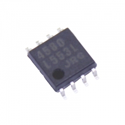 Njm 4580 soic-8 smd entegre devre