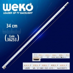 NLAC20217L 36 LEDLİ 34 CM - Tv Led Bar