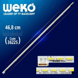 NLAC30223R 3040260-058-1361  48 Ledli 46.8 Cm  Tv Led Bar