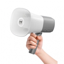 No-Tel 918L 25 Watt Bluetooth-Usb-Siren-Ses Kayıt Özellikli Dahili Bataryalı Mini El Tipi Megafon