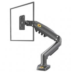 North Bayou 17-30' Tek Kol Amortisörlü Stand Lcd-Led Monitör Tutucu Askı Aparatı F80