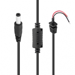 Notebook Adaptör Jack'lı Kablo YD-55 5.5*1.7 Uç