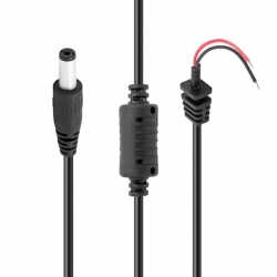 Notebook Adaptör Jack'lı Kablo YD-55 5.5*1.7 Uç