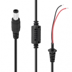 Notebook Adaptör Jacklı Kablo YD-775 (6.3X3.0 Uç)