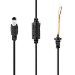 Notebook Adaptör Kablosu Jacklı 6.3X3.0 Uç