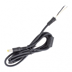 Notebook Adaptörü Jacklı Kablo YD-77 0.75Mm (4,8+1,7)