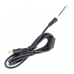 Notebook Adaptörü Jacklı Kablo YD-77 0.75Mm (4,8+1,7)