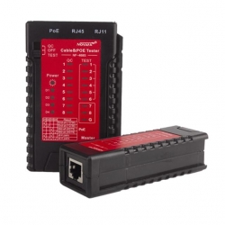 Noyafa NF-468S RJ45-RJ11-Poe Kablo Test Cihazı