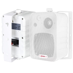 Nwork nw-4t sütun hoparlör 12cm 100 watt trafolu beyaz 2 adet