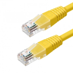 Oem 1.5 metre sari 24 awg cat5 kablo (refresh)