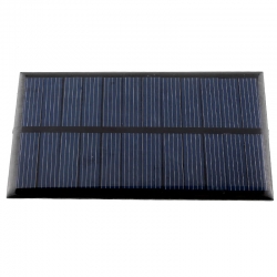 öğrenciler için 6 volt 66x105 mm solar güneş paneli (kablosuz)