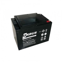 Orbus 12 volt - 55 amper tekerlekli engelli araç aküsü (13 x 21.5 x 22.5 mm)