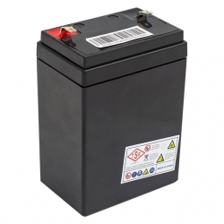 Orbus 4 Volt 8 Amper Kuru Tip Akü ORB4-8 (68*45*95 Mm)