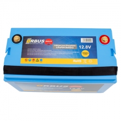 Orbus lit-12-100 12.8 volt - 100 amper lifepo4 lityum akü