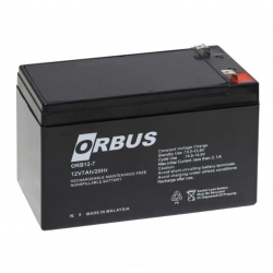 Orbus ORB12-7 12 Volt 7 Amper Kuru Tip Akü (150X65x90mm)