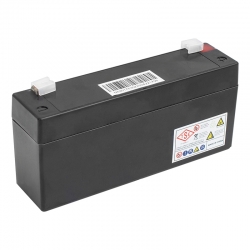 Orbus orb6-3.2 6 volt - 3.2 amper akü (125 x 33 x 60 mm)