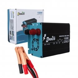 Orbus orb-150m 12 volt - 150 watt akü maşali modified sinus inverter