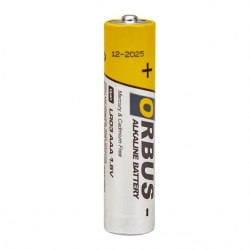Orbus ORB-LR03-4B 1.5V AAA 60 Adet Alkalin İnce Kalem Pil